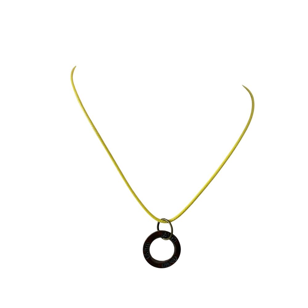 faith pendant necklace